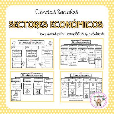 Los Sectores Econ Micos Cuadernos Interactivos De Ciencias Sectores