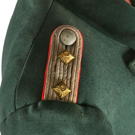 Original German Wwii Heer Artillery Hauptmann Officers M36 Wool Great International Military