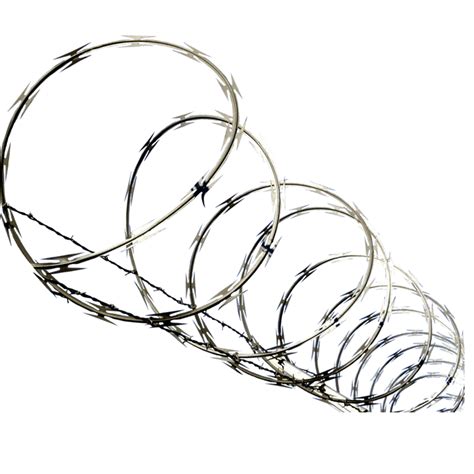 Razor Wire Single Coil Concertina And Flat Wraps