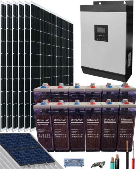 Kits Solares Vivienda Permanente Comprar Kits Solares Vivienda