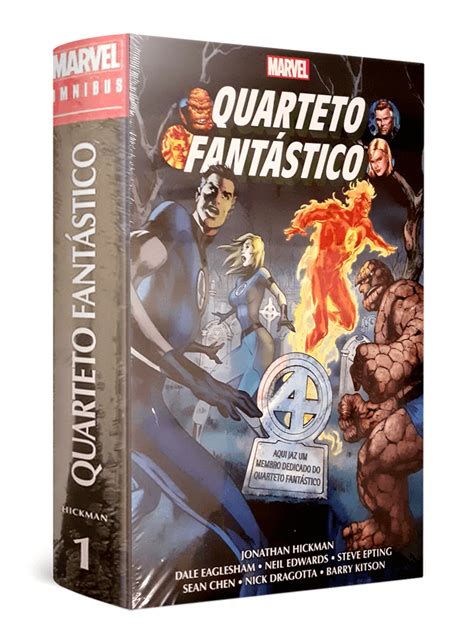 Quarteto Fantástico Por Jonathan Hickman Omnibus