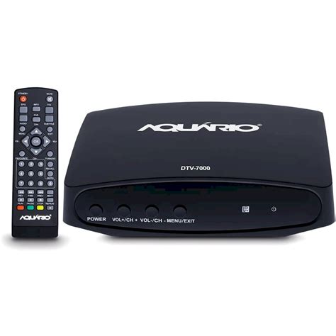 Kit Conversor Digital Aqu Rio Dtv S Antena Tv Interna Vinisound