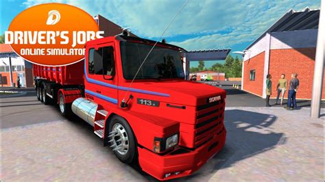 Nova Atualiza O Drivers Jobs Online Simulator Youtube