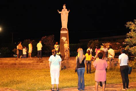 Momento de oração será realizado diante do monumento de Nossa Senhora