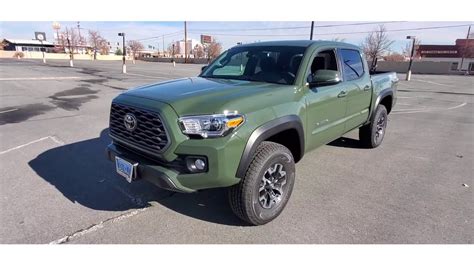 2021 Toyota Tacoma Trd 4x4 Off Road