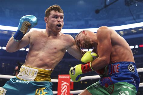 Canelo se confirma como el rey del boxeo MARCA México