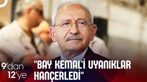 Kemal Kılıçdaroğlu Siyasete Geri Mi Dönüyor 9 dan 12 ye YouTube