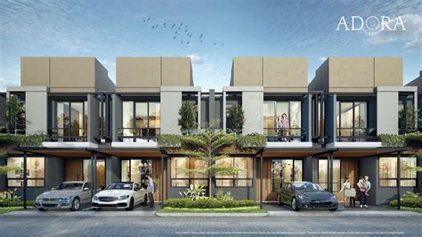 Adora Terravia Bsd City Cluster Premium By Sinarmas Land