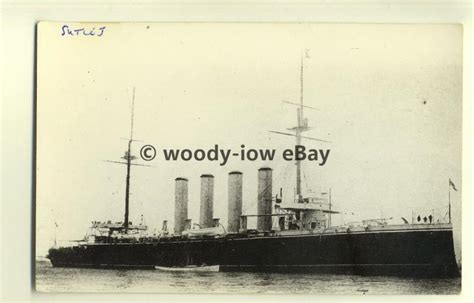 Na1170 Royal Navy Warship Hms Sutlej Photograph Topics Transportation Boats Other