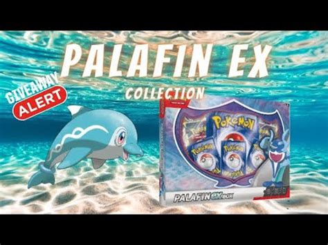 Pok Mon Tcg Palafin Ex Box Opening Youtube