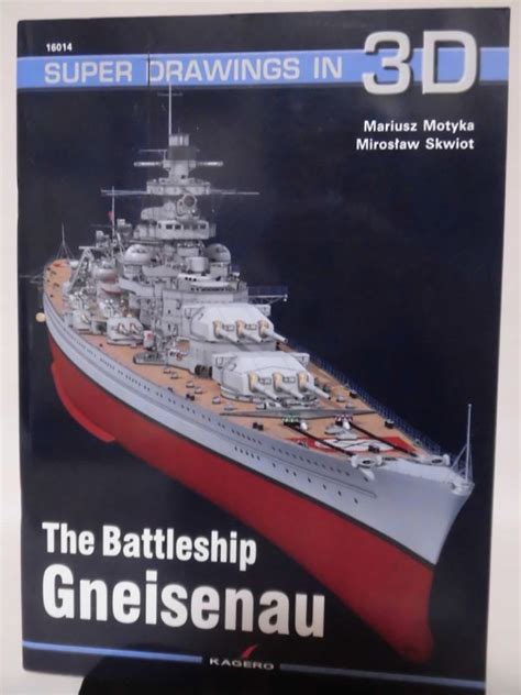 Dcg Super Drawings In D The Battleship Gneisenau