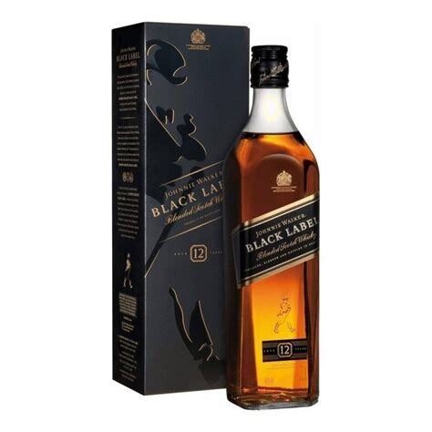 Whisky Johnnie Walker A Os Black Label Ml