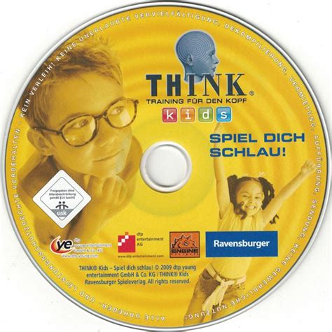 Think Training für den Kopf Kids 2008 box cover art MobyGames