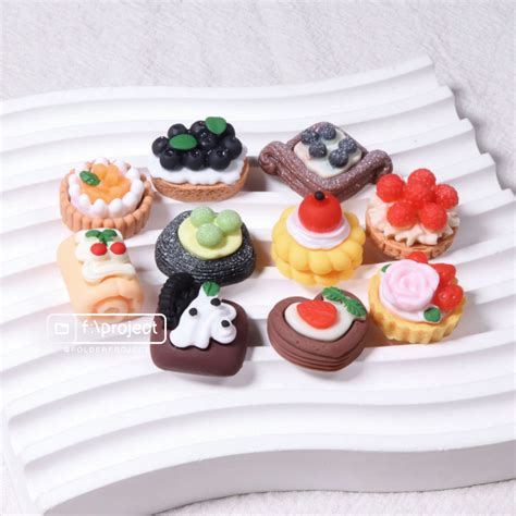 Jual Ready Diy Cake Miniature Resin Clay Dekorasi Dekor