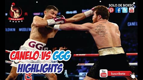 GENNADY GOLOVKIN VS CANELO ALVAREZ 2 HIGHLIGHTS Boxeo Youtube Instagram