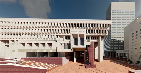 New Light Shed on Boston City Hall: America’s Leading Example Of Brutalist Architecture - LIDAR ...