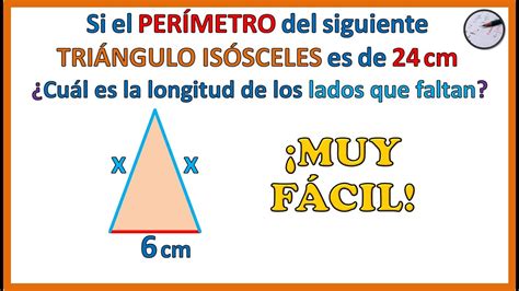 Cómo Calcular La Longitud De Un Triángulo Isósceles Guía Paso A Paso Y