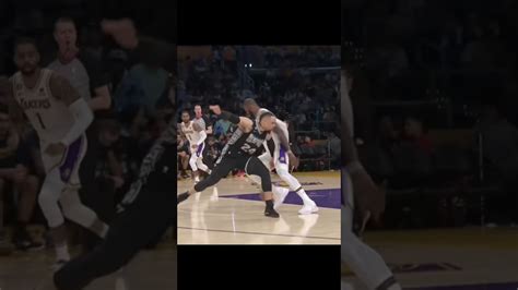 Dillon Brooks EJECTED After Hit LeBron James In Lakers Vs Grizzlies