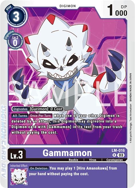 BT14 Khai Gammamon Winning Deck Tournament Breakdown DIGIMON CARD META