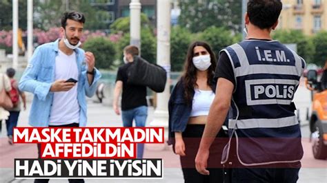 Maske takmama cezaları siliniyor