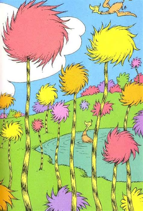 Truffula Trees Dr Seuss Art Dr Seuss Trees Truffula Trees