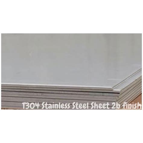 Stainless Steel Sheet 2 0mm Thick 2B Finish T304 Grade 1PC Lazada PH