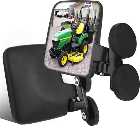 Magnetic Tractor Mirrors Rearview Mirrors Compatible With Mahindra