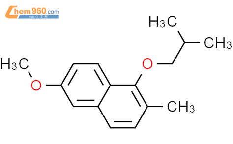 849800 09 5 Naphthalene 6 methoxy 2 methyl 1 2 methylpropoxy CAS号