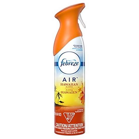 Febreze Odor Eliminating Air Freshener Hawaiian Aloha Fl Oz