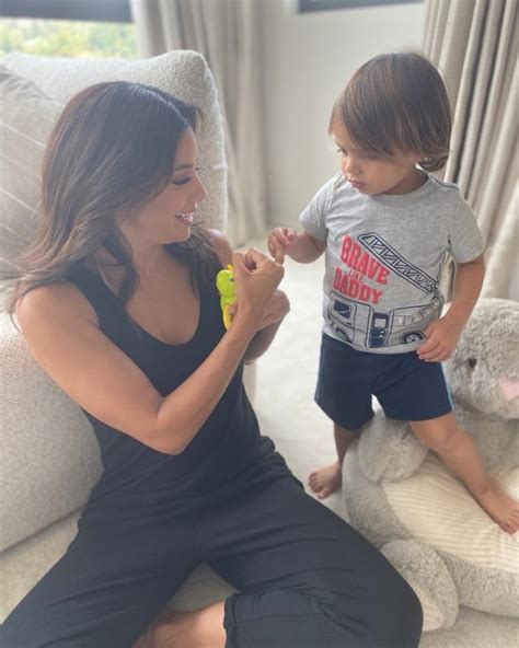 Eva Longoria's Cutest Photos of Son Santi: Best Family Pics