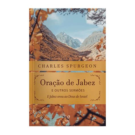 Livro A Oração De Jabez Charles Spurgeon Baseado na Bíblia