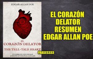 El Corazón Delator Libro Resumen Reseña y Personajes Edgar Allan Poe