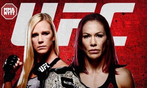 UFC 219: Cris Cyborg vs Holly Holm Results And Highlights Stream ...