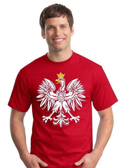 KOSZULKA REPREZENTACJI POLSKI ORZEŁ GODŁO T SHIRT 8842074734