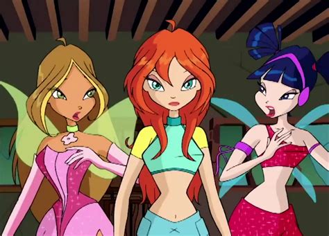 Flora Gallery Main Series Season Winx Club Wiki Fandom Winx