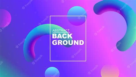 Premium Vector Modern Liquid Background