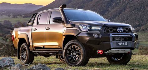 Toyota Hilux Rugged X La Pick Up Sum Una Versi N M S Off Road En