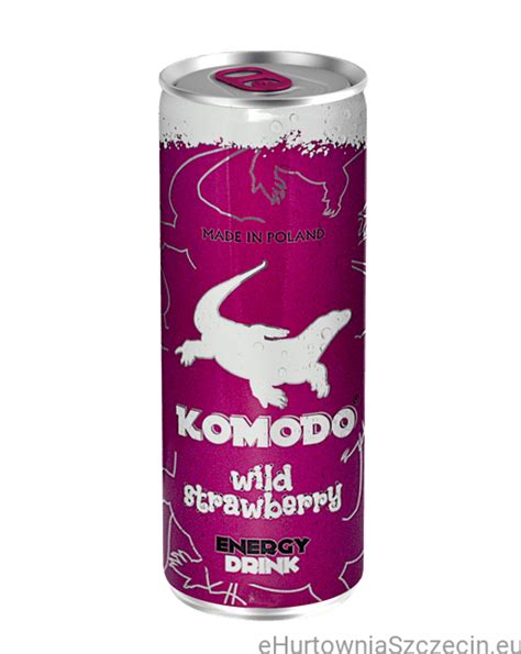 Komodo Energy Drink Dzika Poziomka Ml Szt Ehurtowniaszczecin Eu