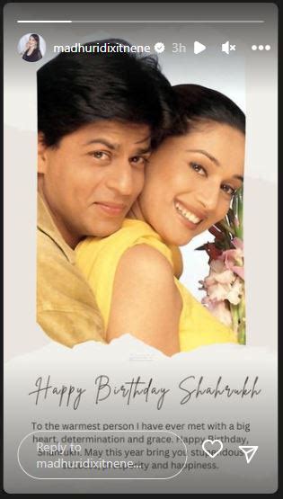 Bollywood Celebrities Extend Warm Birthday Wishes To Shah Rukh Khan Theprint Anifeed