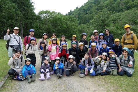 芦生の森、グリーンワールドへ 南丹市立美山小学校