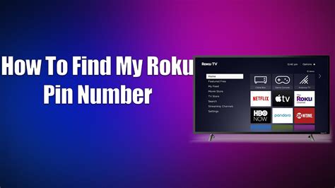 How To Find My Roku Pin Number YouTube