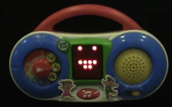 Fridge DJ Magnetic Learning Radio | Leap Frog Wiki | Fandom