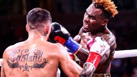 As Iban Las Tarjetas De Los Jueces En La Pelea Entre Jermell Charlo Y