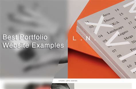 20+ Best Portfolio Website Examples For Your Inspiration