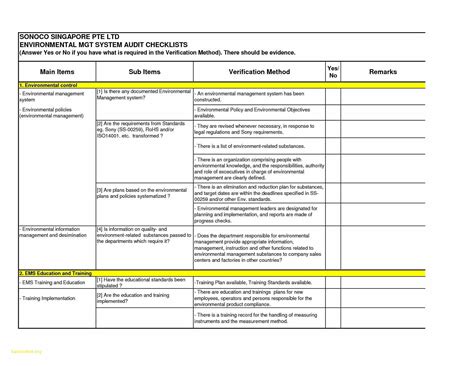 Hr Audit Spreadsheet — db-excel.com