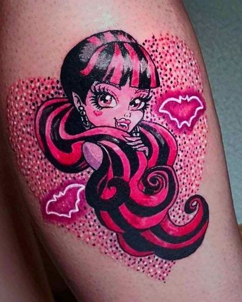 Monster High Tattoo Designs