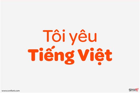 Trả Phí Svn Omnes 18 Fonts Việt Hóa Styleno1 Fonts