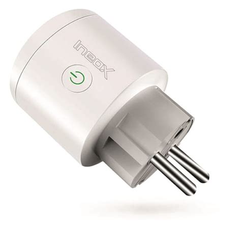 Gniazdo Smart Plug WiFi Z Watomierzem Ineox SP1 AZE Tech