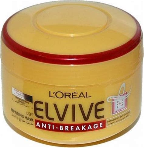 Elvive Haarmasker Anti Breakage Ml Bol