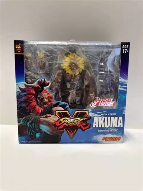 Storm Collectibles Street Fighter V Arcade Edition Akuma Jaune Dition